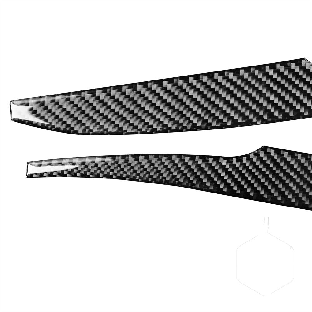 Carbon Fiber Interior Dashboard Frame Trim for Dodge Journey 2009-2010 SXT SE R v