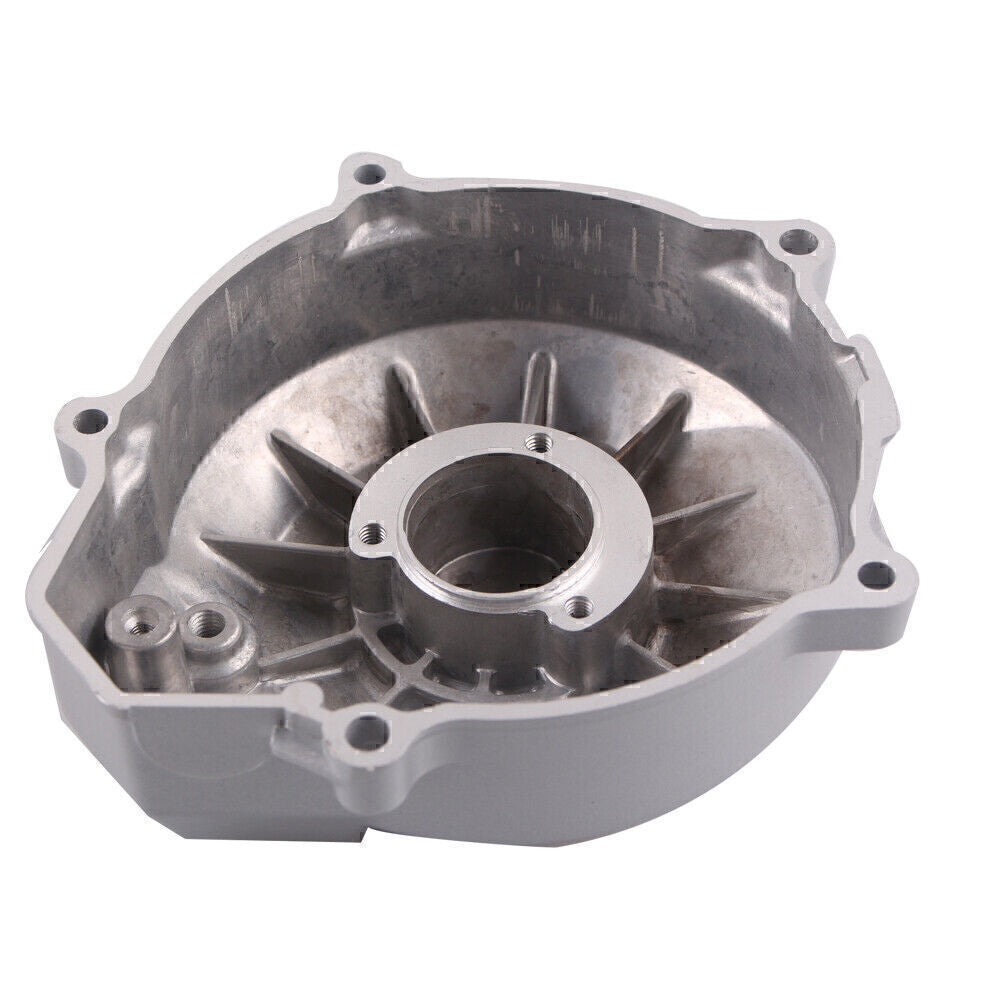 for Yamaha FZR600 89-97 FZR500 1989 1990 Silver Engine Crank Case Stator Cover
