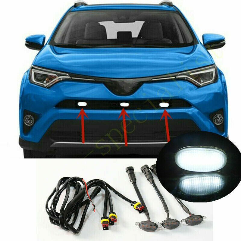 For RAV4 2006-2012 Carbon Style ABS Console Shifter Hand Brake Cover Trim v