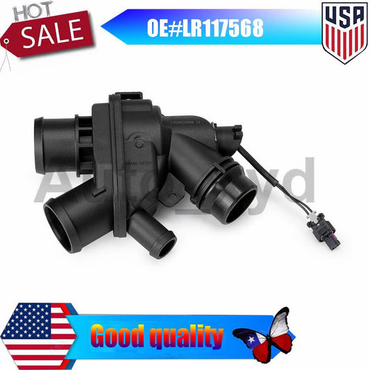 Thermostat LR117568 is suitable for Jaguar F-PACE F type XE XF XJ for Land ROVER DISCOVERY LR4 Q