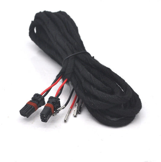 Retrofit Side Mirror Puddle Light cable harness for Mercedes W206 C W223 22-2024 v