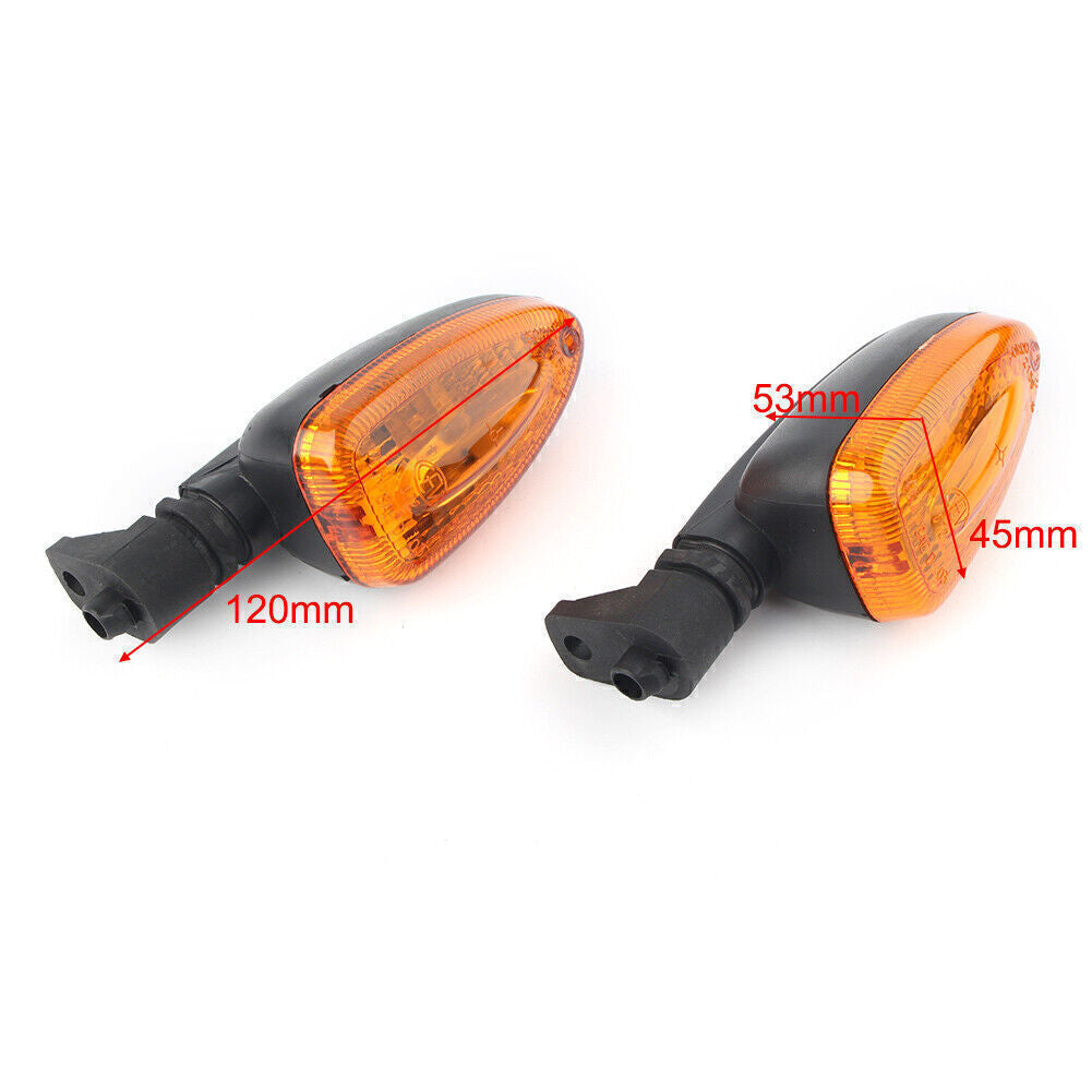 Motorcycle Turn Signal Light Indicator Fit for BMW F800ST R1200GS F650GS K1300 Amber