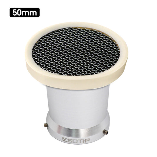 Motorcycle 50mm Carburetor Velocity Stacks Air Filter w/ Net for ZSK PE Carb Q