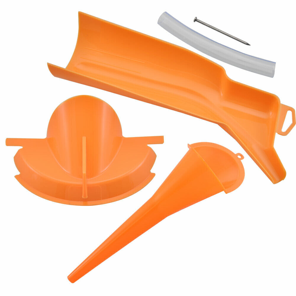 Crankcase filling master case drip- funnel filter kit for Harley-Davidson - n