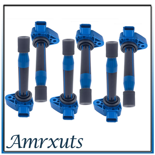 6-piece ignition coil kit for Honda Odyssey 3.5L, Accord 3.0L, for Acura TL CL 3.2L UF242- n