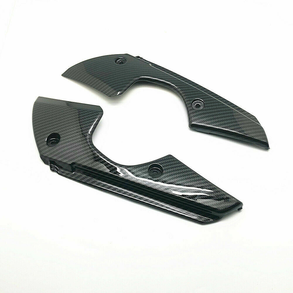 Carbon fiber upper front air intake cover for Yamaha 09-2014 YZF R1