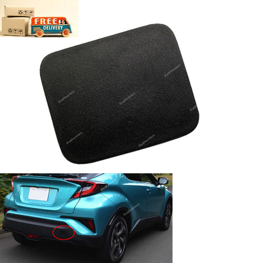Rear Bumper Tow Hook Cap Trailer Cover Fits 2017-2019 for Toyota C-HR 52162-F4020 Q