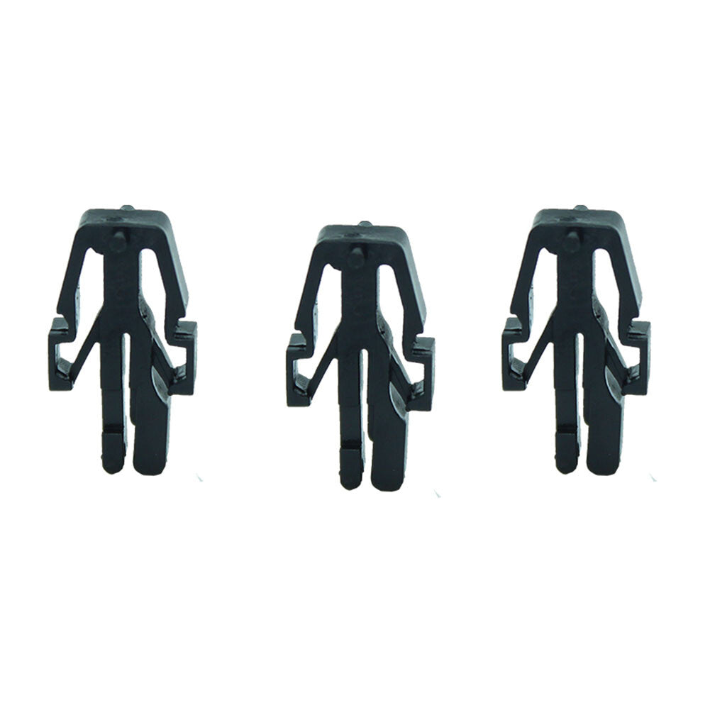 10 Car Front Grille Trim Retainer Clips for Toyota