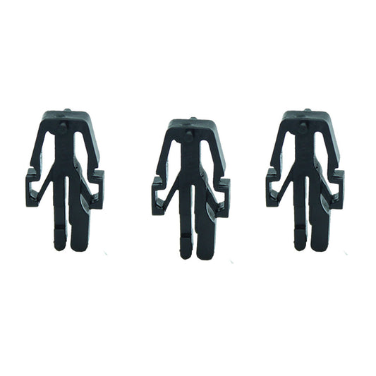 10 Car Front Grille Trim Retainer Clips for Toyota