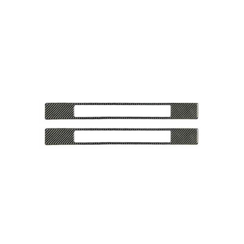 for Ford for Mustang 2015-2022 Real Carbon Fiber Outer Threshold Bar Door Sill Plate