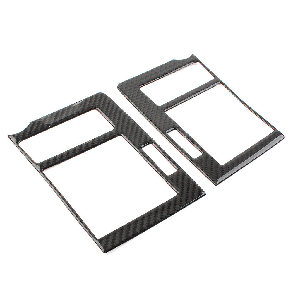 2 Pcs Air Vent Outlet Cover Trim for Toyota for Land Cruiser Prado 2010-2018