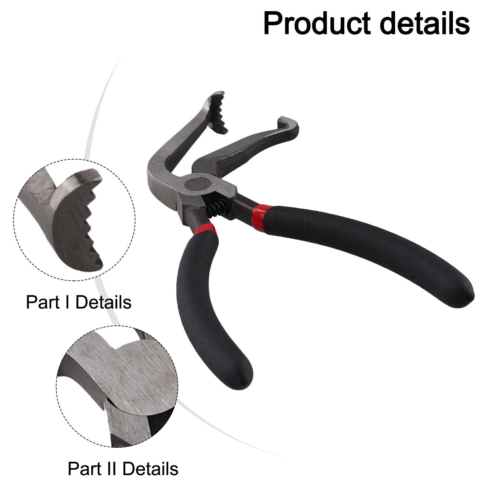 Ergonomic lightweight car disconnect clamps with practical applications