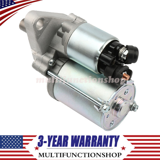 Starter for Honda Accord 1998-2007 Odyssey Pilot for Acura CL MDX TL 3.0L 3.5L 17728 Q