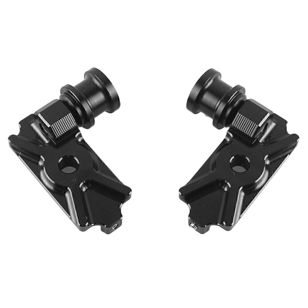 Black Swingarm Spools Adapters Mounts Fit for Honda CBR 250 2011 2012 2013 Motor