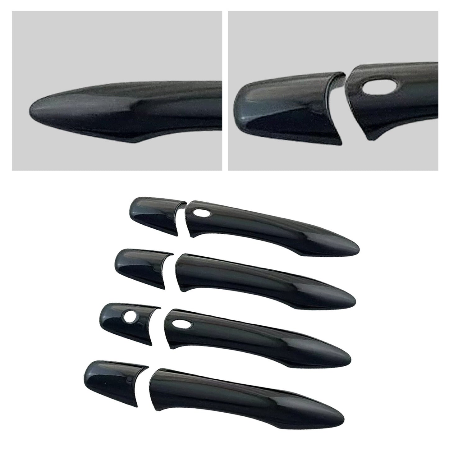 for Infiniti EX35 FX35 FX50 QX50 QX56 08 -17 Gloss black Door Handle Trim Cover