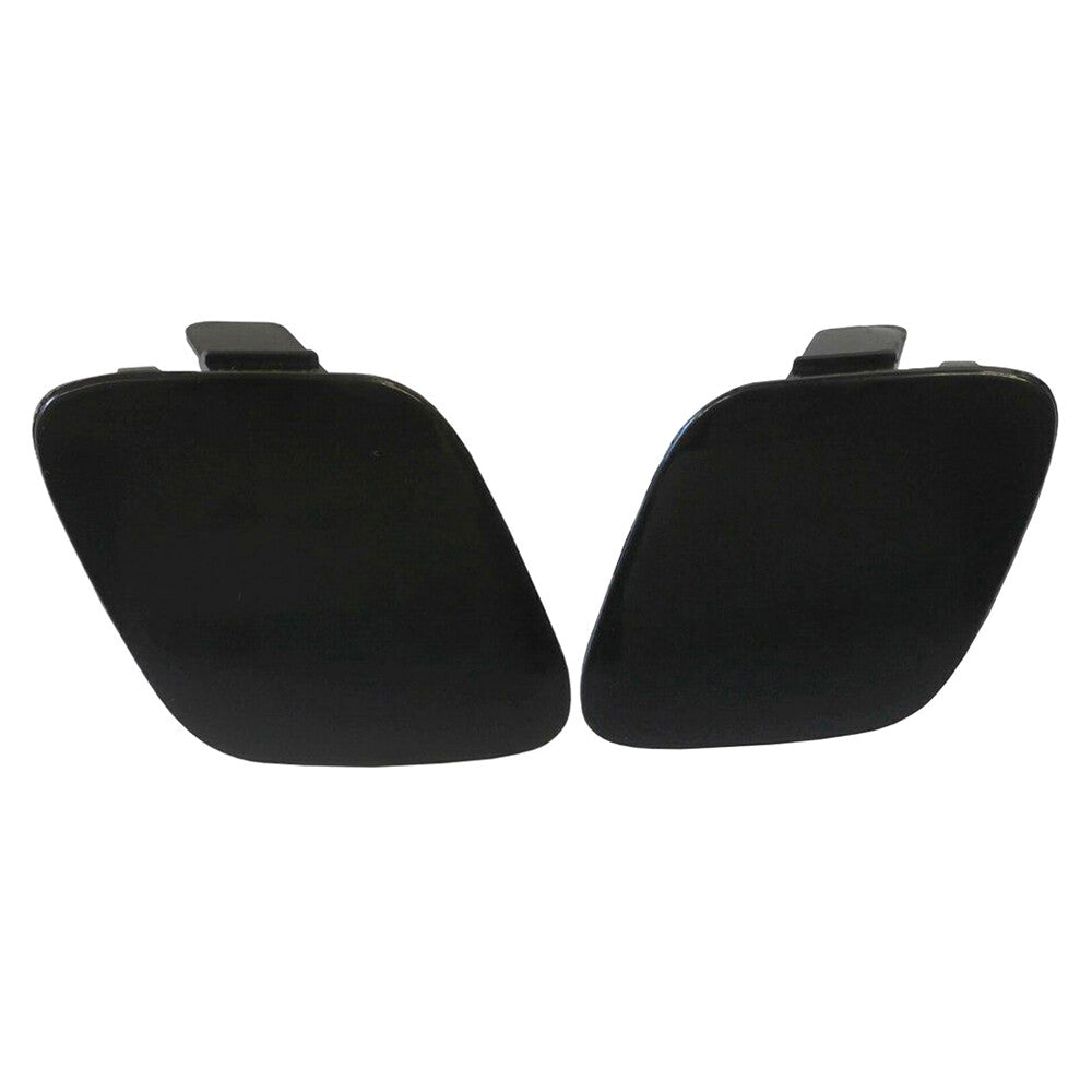 Pair Front Bumper Lower Grille Tow Hook Eye Cover For Avensis T27 2008-2011 Q