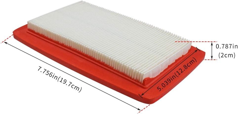2 Pack Air Filter Pre Filter for Husqvarna 170BF 180BF 370BFS 380BFS 570BFS