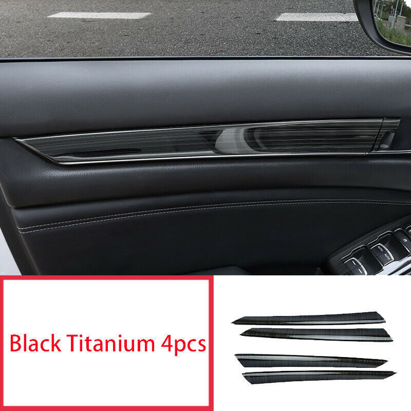 Black Rear Bumper Inner Sill Plate Protector Cover For 2020-2023 for Venza v
