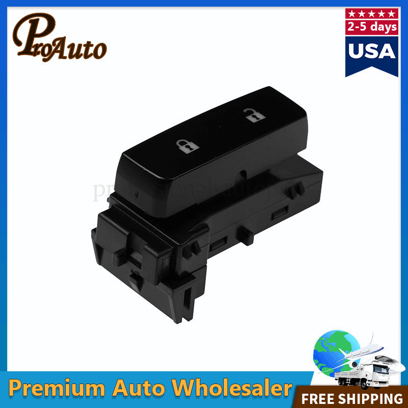 Door Lock Switch Front Right Side for Chevy Silverado 1500 2500 3500 15804094