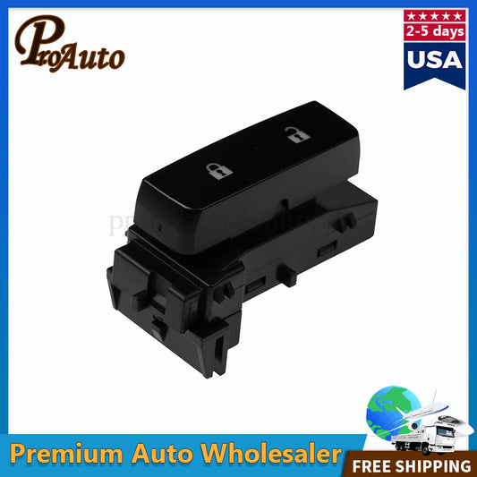 Door Lock Switch Front Right Side for Chevy Silverado 1500 2500 3500 15804094