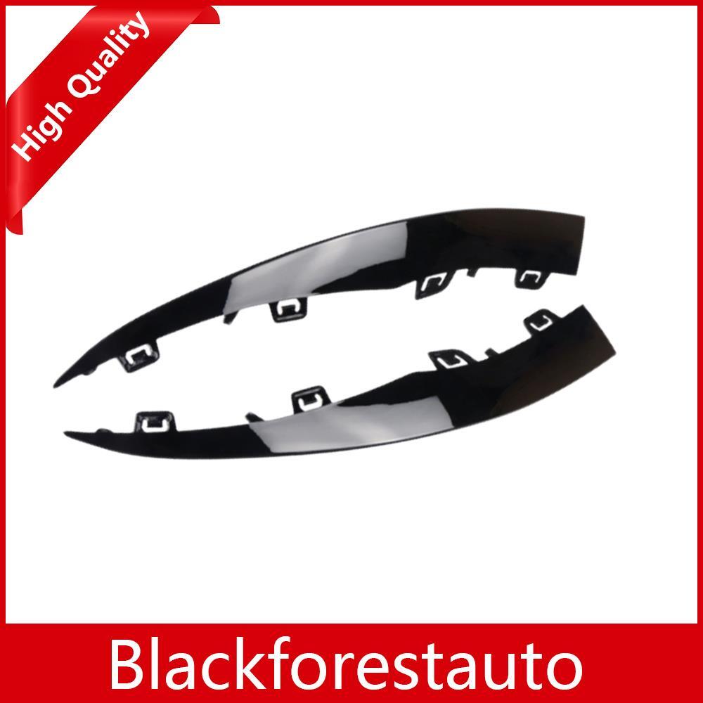 Bumper Face Bar Trim Front Outer LHRH Molding for 19-20 for Mercedes for Benz W205 C300