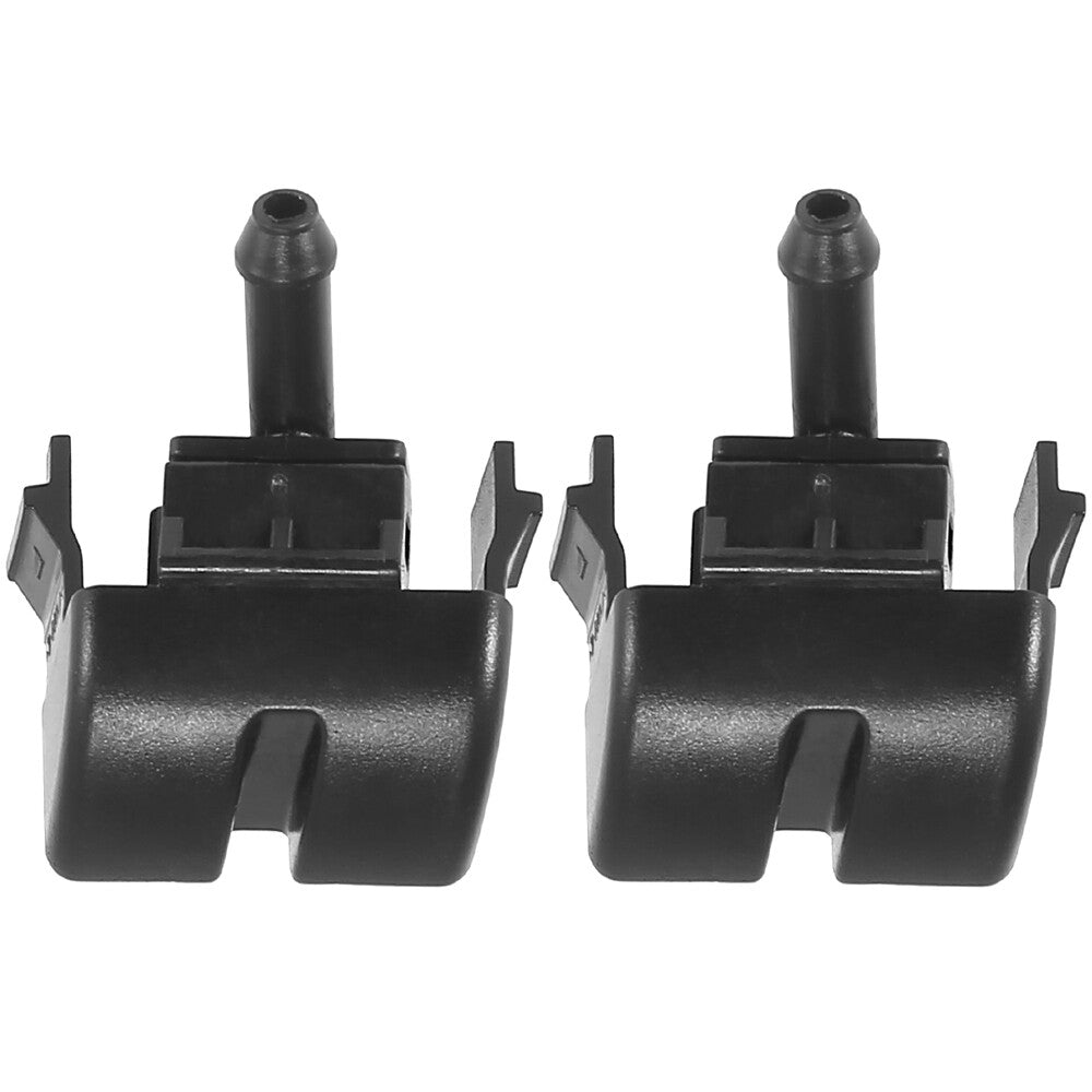 2Pcs Front Windshield Washer Nozzles Spray Jet Right Side For 3 Series E46