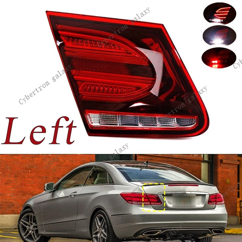 for Mercedes-Benz E Class W207 2014-2017 Two-Door Coupe Left Red LED Tail Light