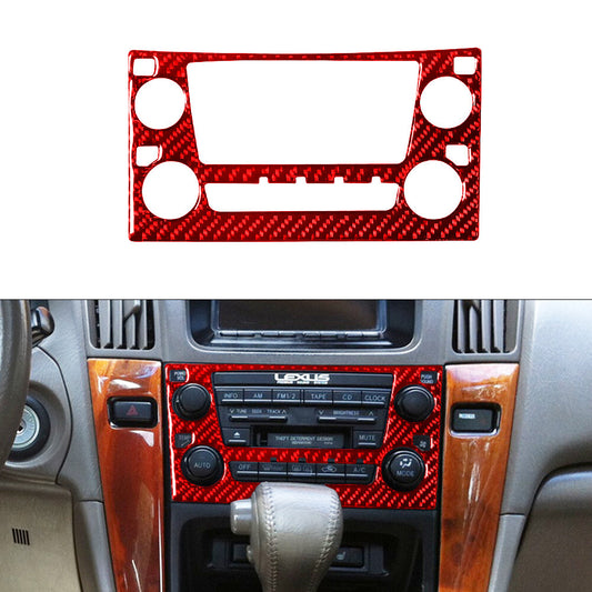 Red Door Storage Box Panel Trim Cover Carbon Fiber For Tundra 2007-2013 v
