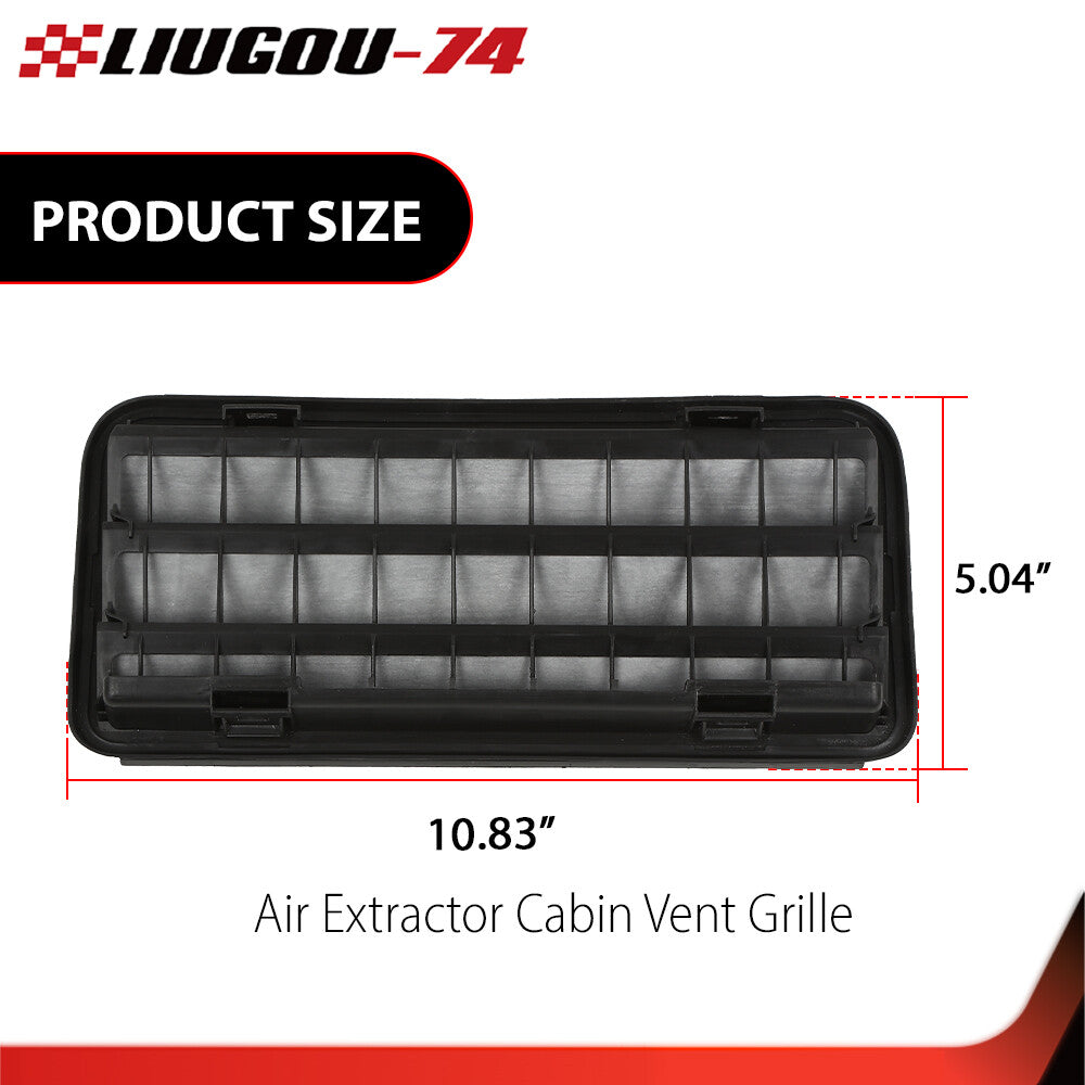 Air Extractor Cabin Vent Grille Fit for 2017-2023 for Tesla Model 3/Y 1098751-00-C Q