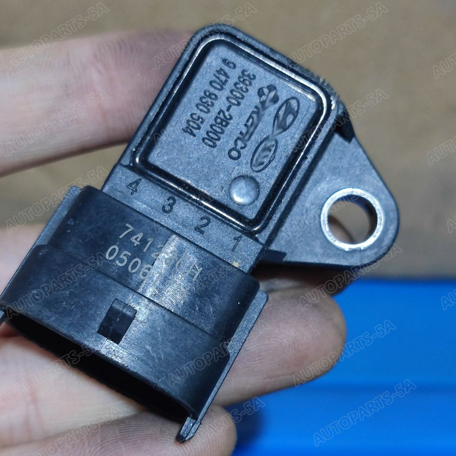Manifold pressure sensor map sensor suitable for modern accent for Elantra for Kia 393002B000