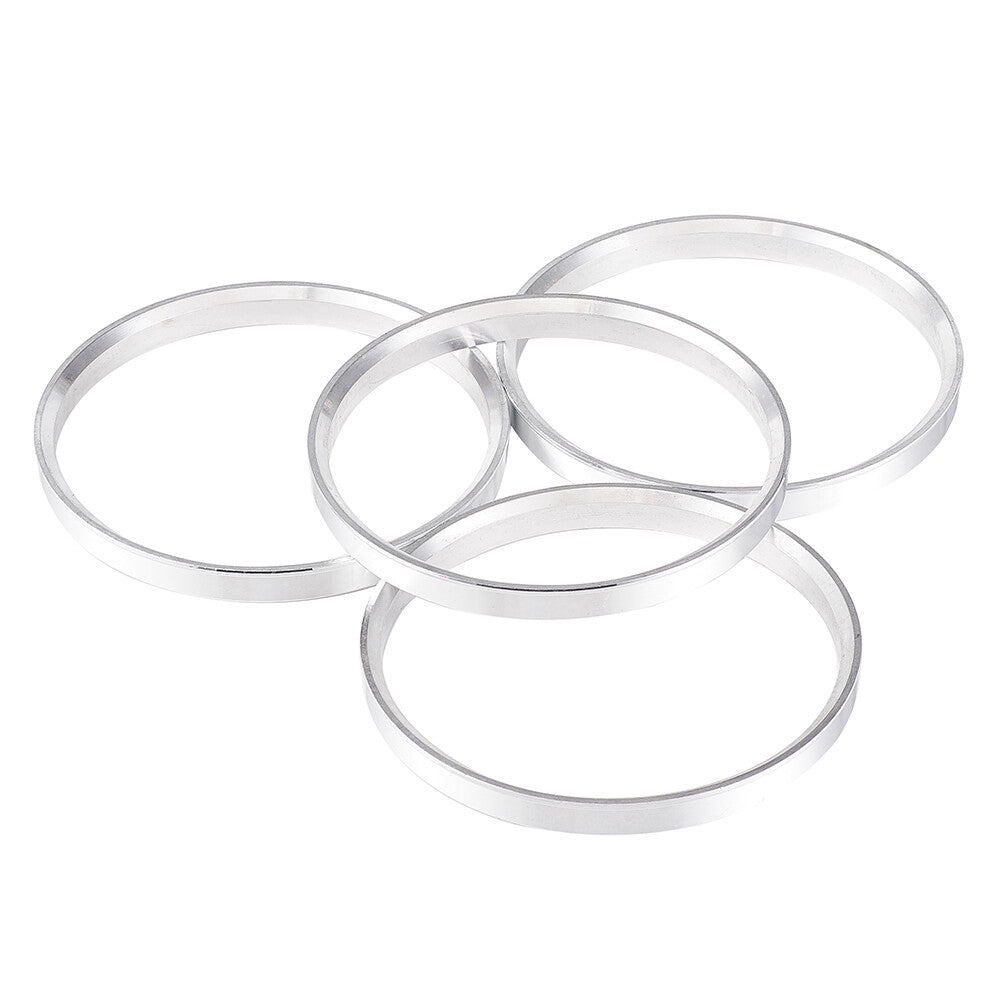 4x Aluminum Hub Centric Spacers Rings 108mm OD to 87.1mm ID (No Spacers)