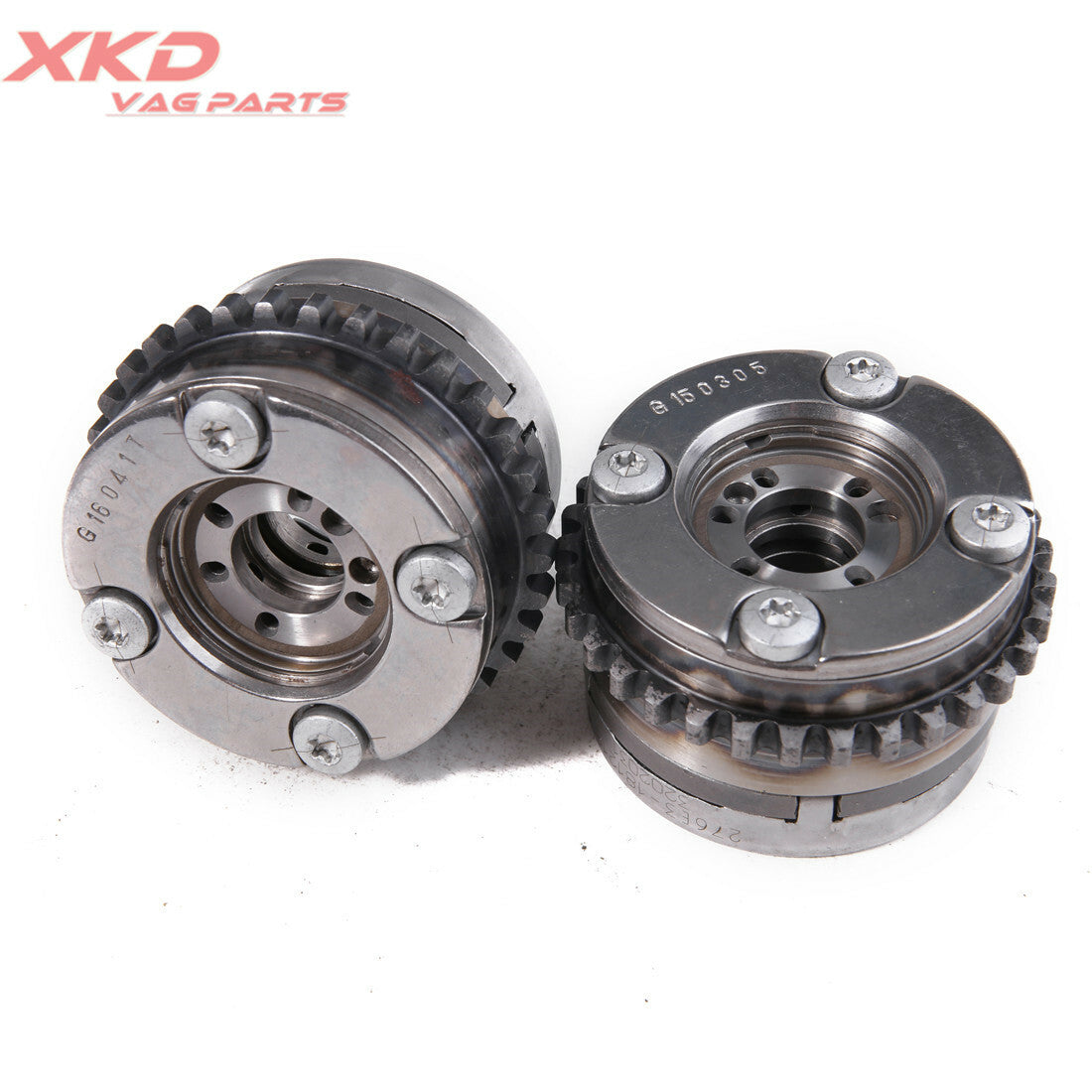 2 Intake LeftRight Camshaft Adjuster for Mercedes-Benz CLS63 AMG S E550 S550