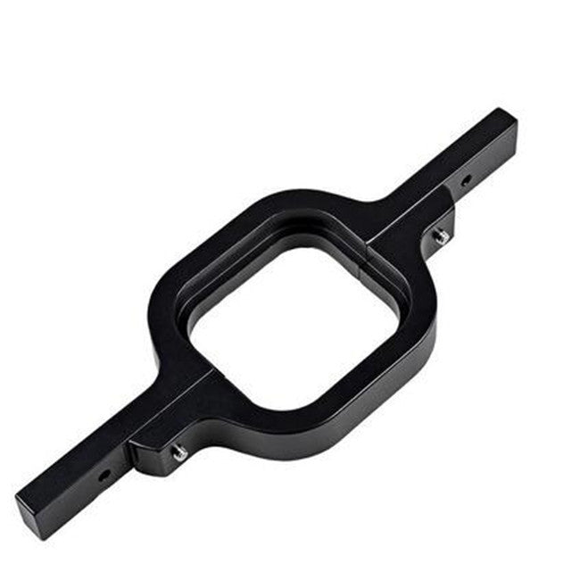 Car Offroad Tow Hitch Mount Bracket Dual LED Holder Back-up Reverse Search Light