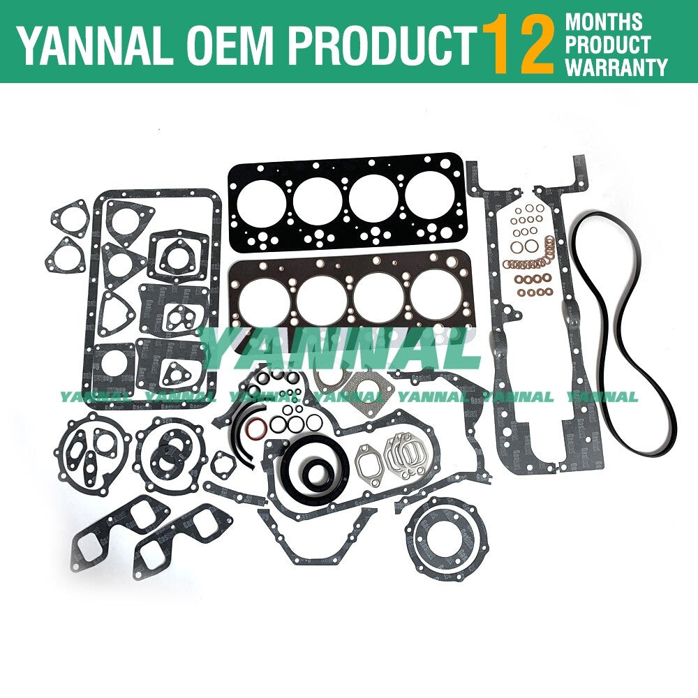 V4000-3A-1 V4000 Full Overhaul Gasket Kit for Engines M7030 and M7500 Tractors