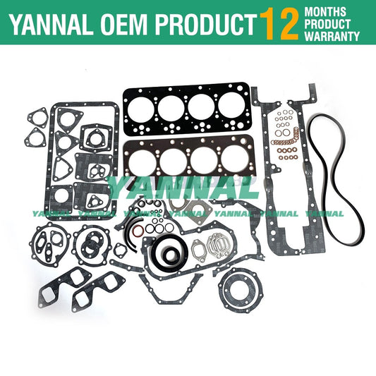 V4000-3A-1 V4000 Full Overhaul Gasket Kit for Engines M7030 and M7500 Tractors