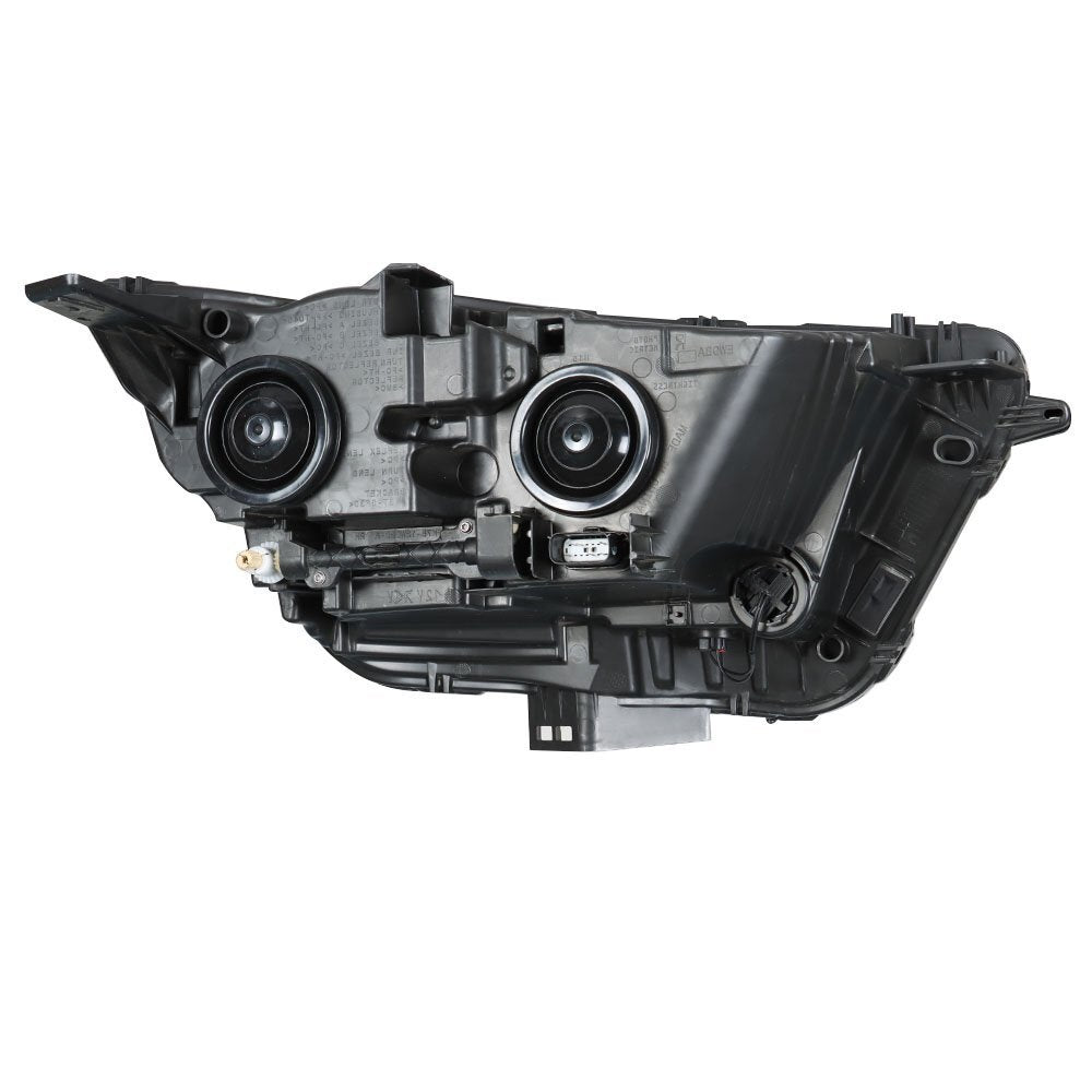 Headlight assembly suitable for 2015-2018 Edge headlights, left/driver's side halogen lamp. n