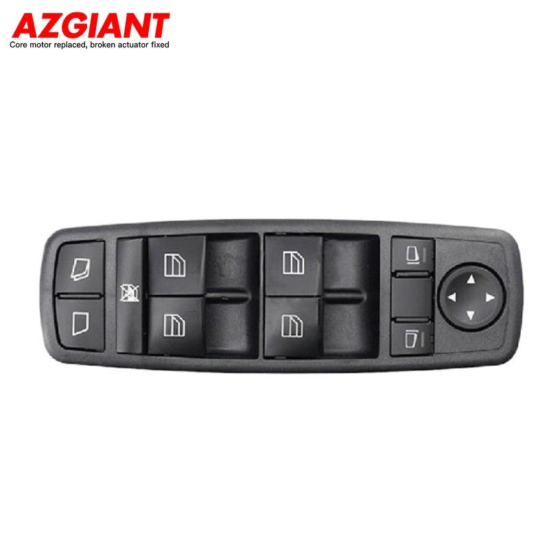 The front left driver's side window switch is applicable to 2007-2012 for Mercedes-Benz X164