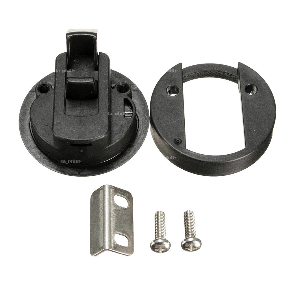 Slam Latch Hatch Round Latch For 1/2Door replace Southco M1-61 RV Marine BOAT Q