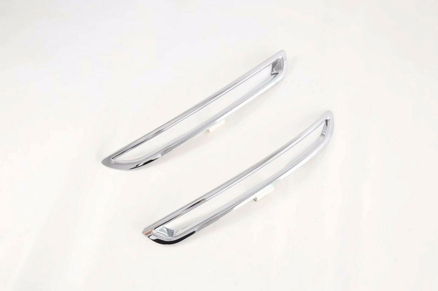 For Explorer 2013-2019 Silver Car Interior Rearview Mirror Frame Cover Trim v