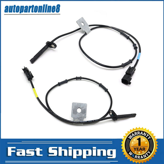 For 10-17 for Chevrolet Equinox for GMC Terrain Front Left +Right ABS Wheel Speed Sensor Q