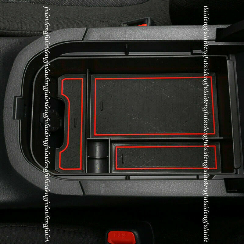 Car Center Console Armrest Storage Box Tray Cover Trim for Toyota RAV4 2019-2023