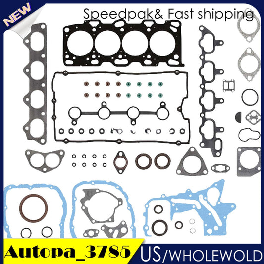 G4JS Engine Overhaul Gasket Seals Kit Set For 99-05 for Hyundai for Kia Optima 2.4L