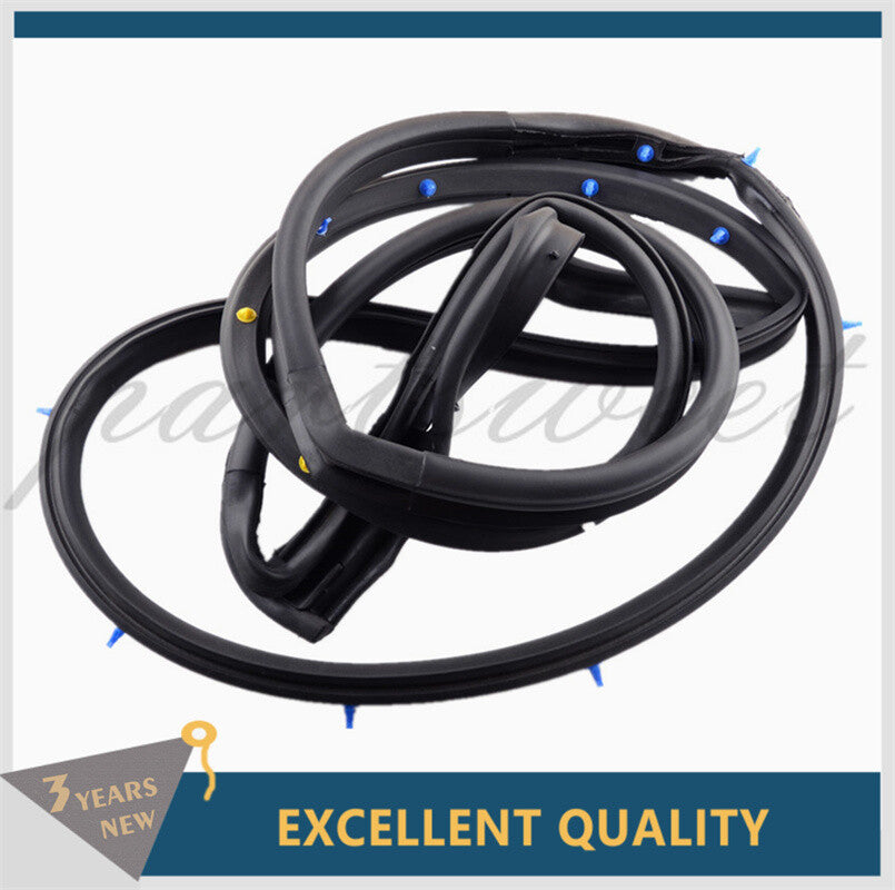 Replacement Door Rubber Seal Weatherstrip Rear Right for Nissan SENTRA 2013-2018