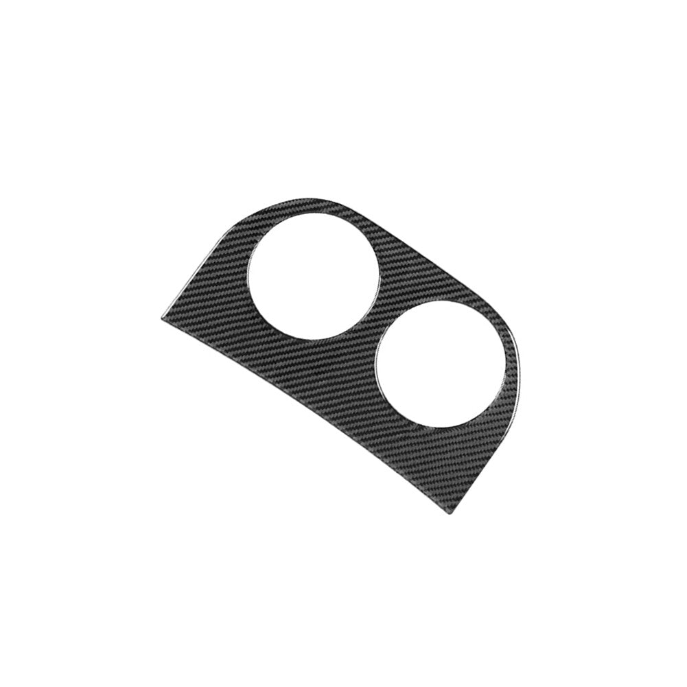 Red Carbon Fiber Steering Wheel Accent Cover Trim For Sonic 2012-2016 v