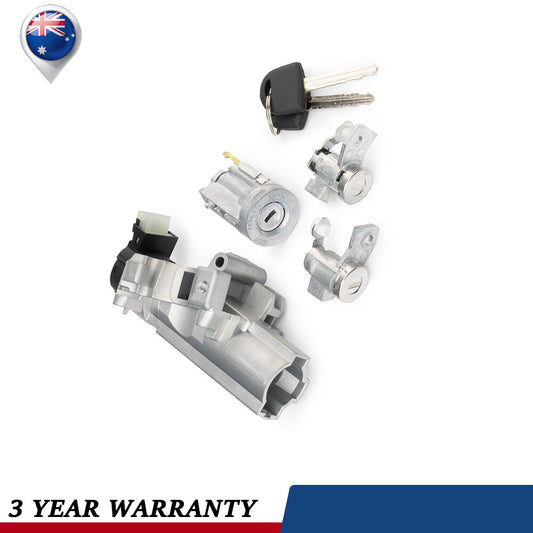 1PC For 04-12 COLORADO for GMC for CANYON Ignition Swich Assembly Door Lock Cylinder NEW Q