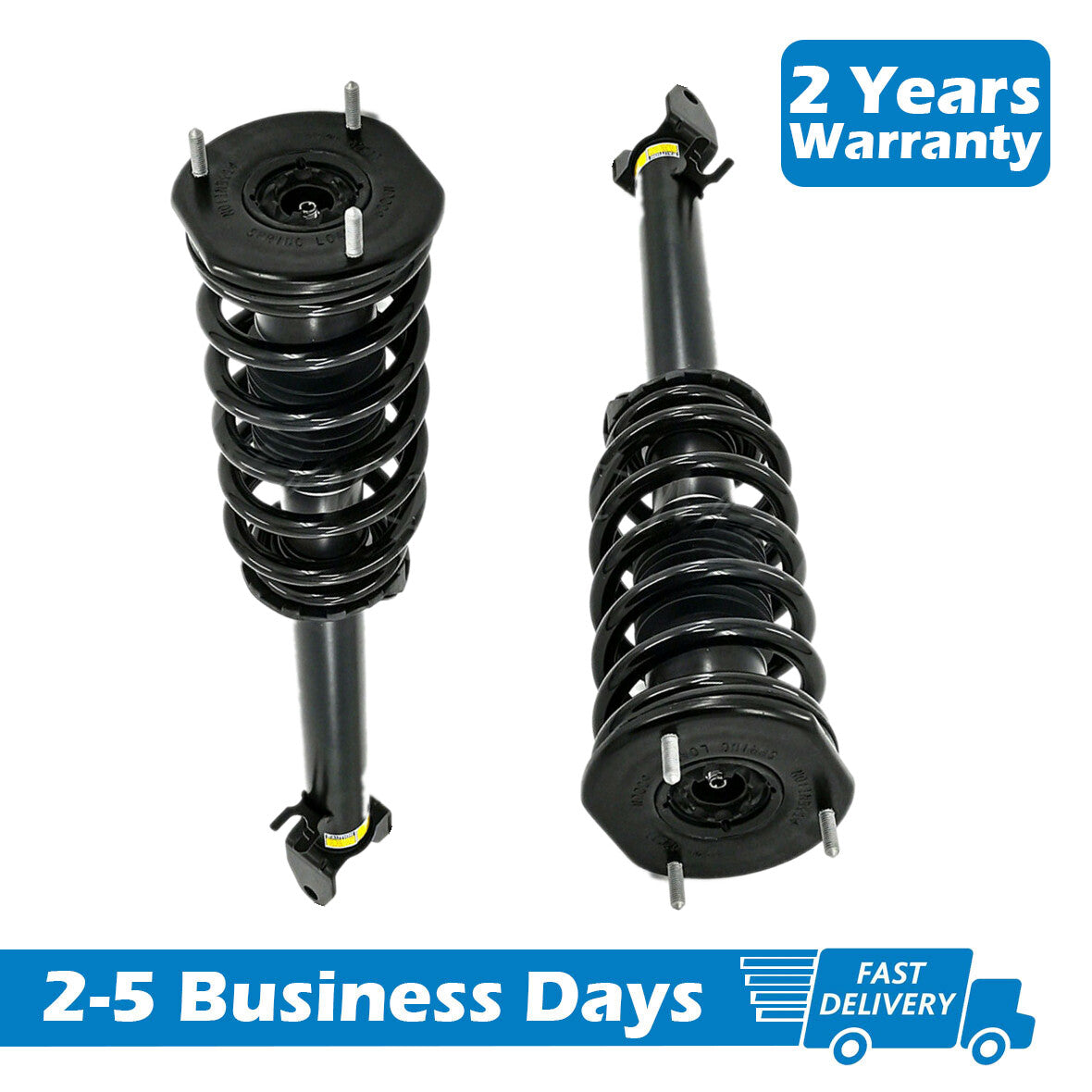 2-piece front suspension coil spring shock absorber struts for Tesla for Model S /S3 2011-2016