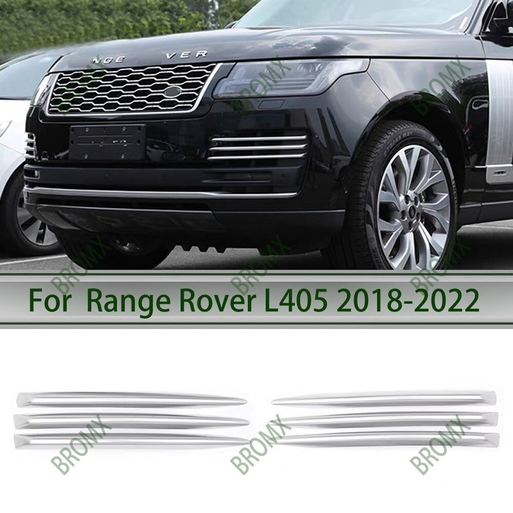 Body Kits Replace Fender Vent Trim for Range Rover LWB Long Wheel L405 2018-2022