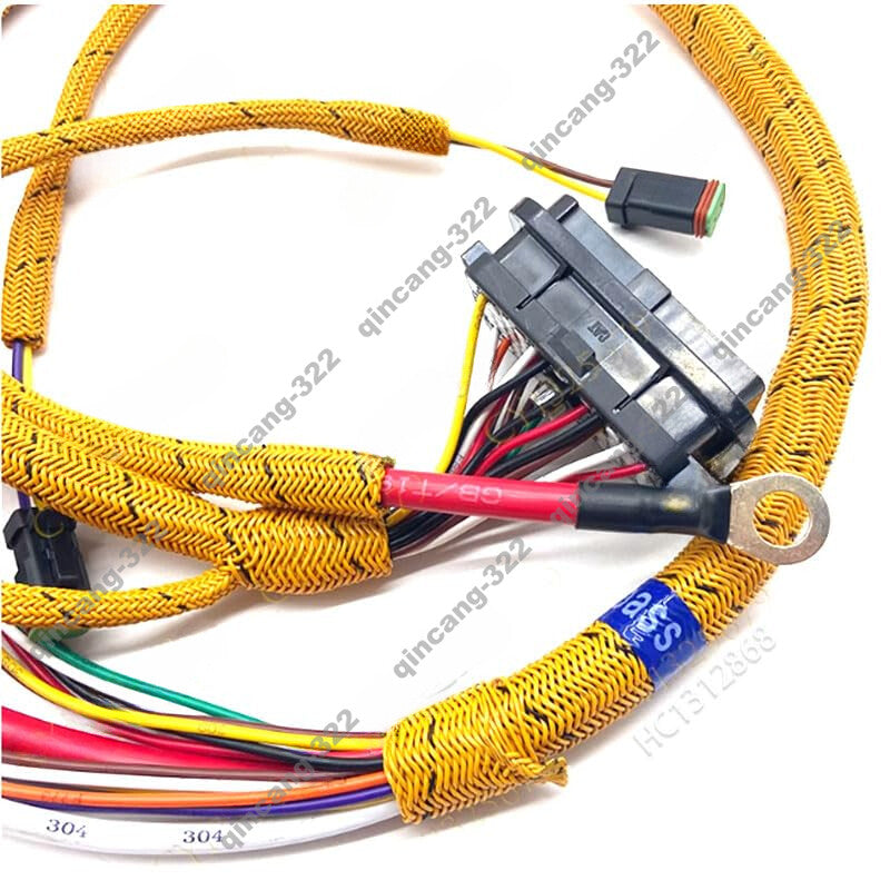 259569 for CAT C13 E345C Engine Power Wiring Harness ECM Power Wiring Harness Q