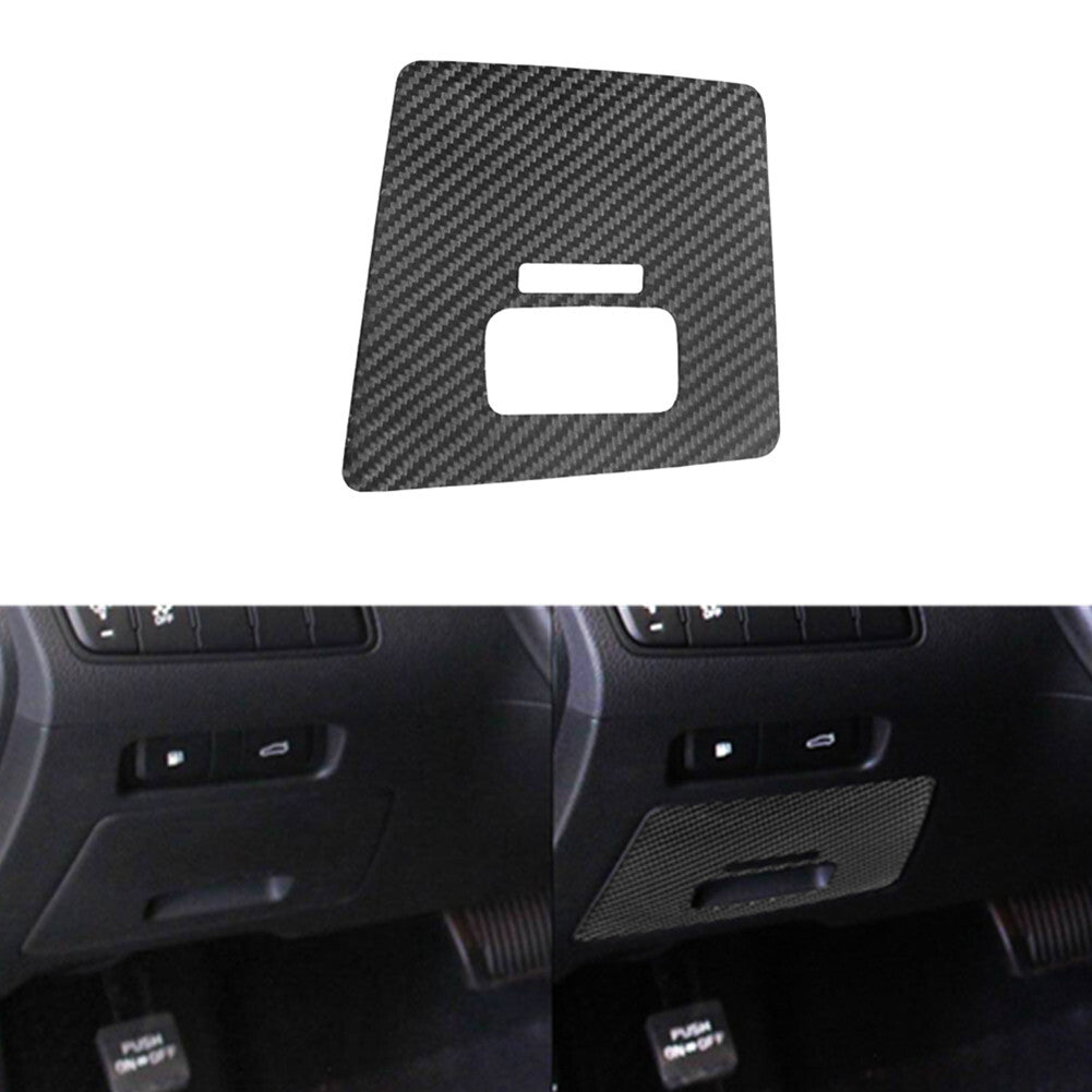 Red Left & Right Vent Trim Cover For 1 Convertible E82/E88 2008-2013 v