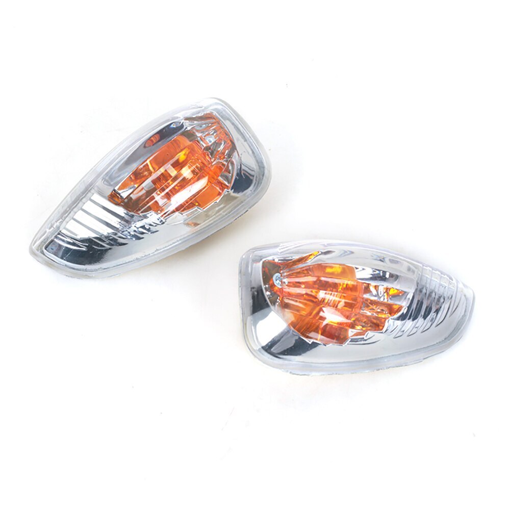 1 Pair Mirror Turn Siganl Light Without Bulb For NV400 2010-2018 v